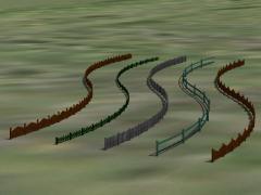 Zaun-Splines in 3D Ausf�hrung im EEP-Shop kaufen
